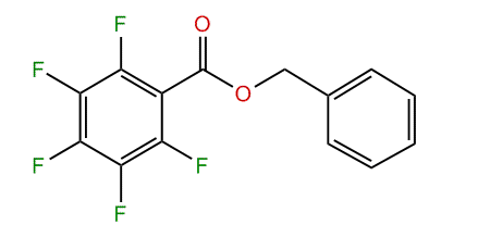 Benzyl 2,3,4,5,6-pentafluorobenzoate